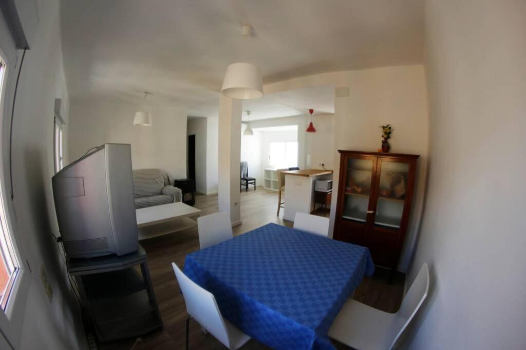 Apartemento Moderna Cerca Playa Y Centro Para Familia Pobla 10 Valência Exterior foto
