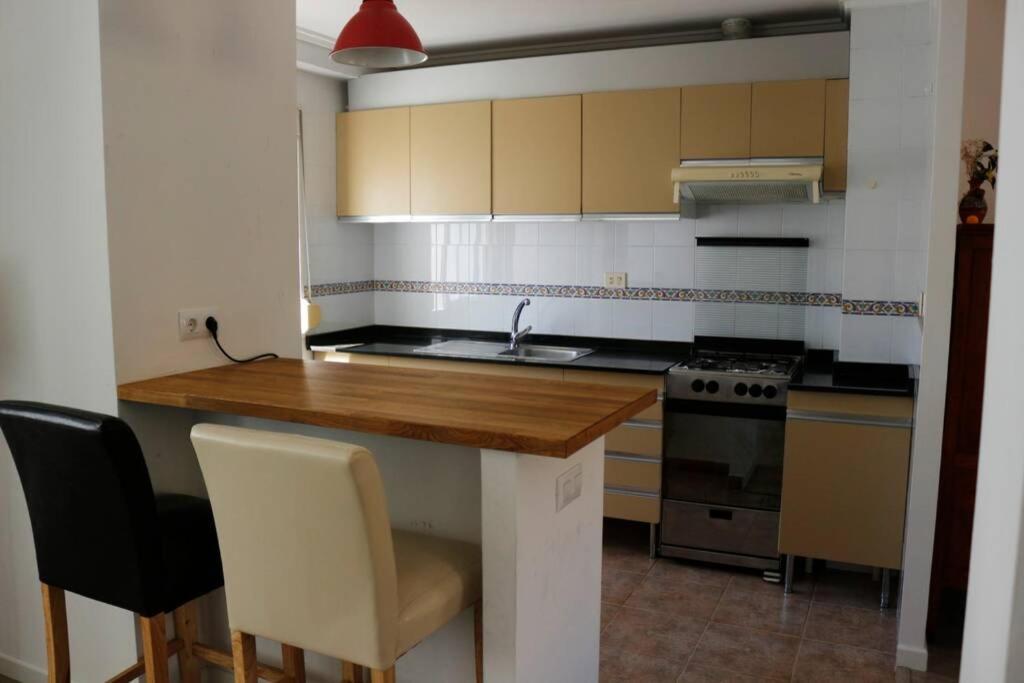 Apartemento Moderna Cerca Playa Y Centro Para Familia Pobla 10 Valência Exterior foto